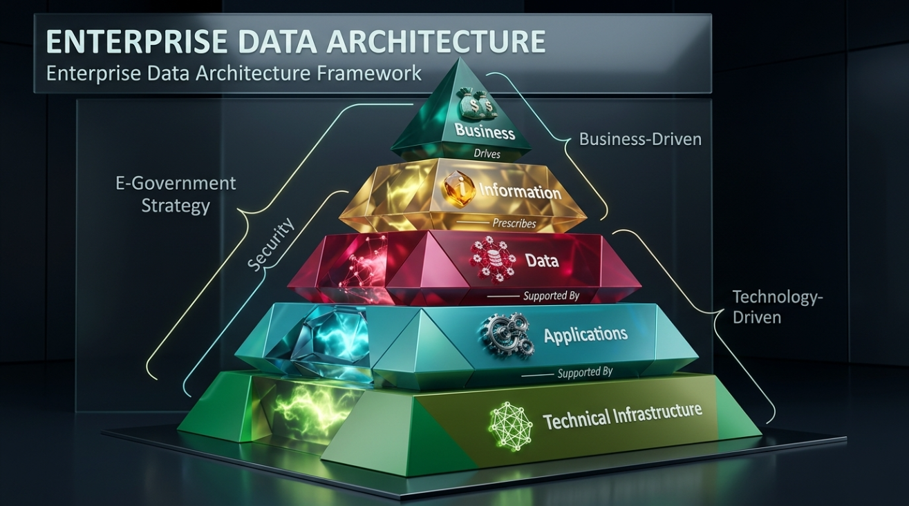 Enterprise data architecture framework